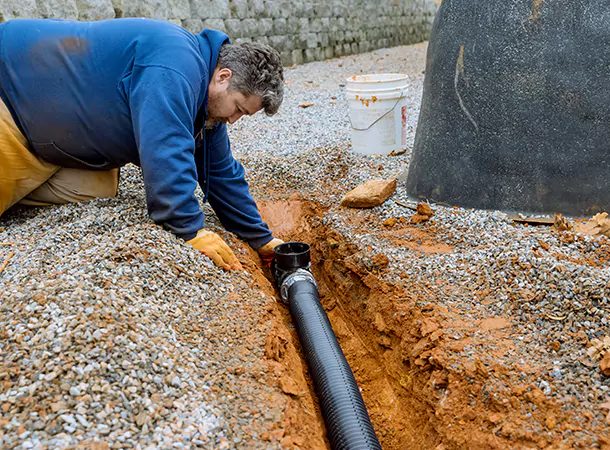 Sewer Pipe Burst Replacement in Innisfil, Ontario