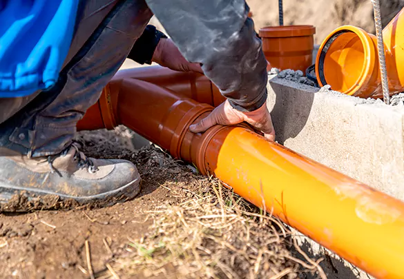 Drain Sewer Line Repair in Innisfil, Ontario