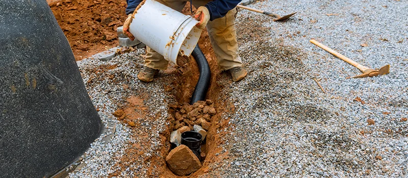 Trenchless Sink Drain Replacement in Innisfil, Ontario