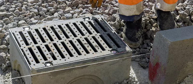 New Floor Drain Installation in Innisfil, Ontario