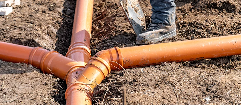 Trenchless Roof Drain Replacement in Innisfil, Ontario